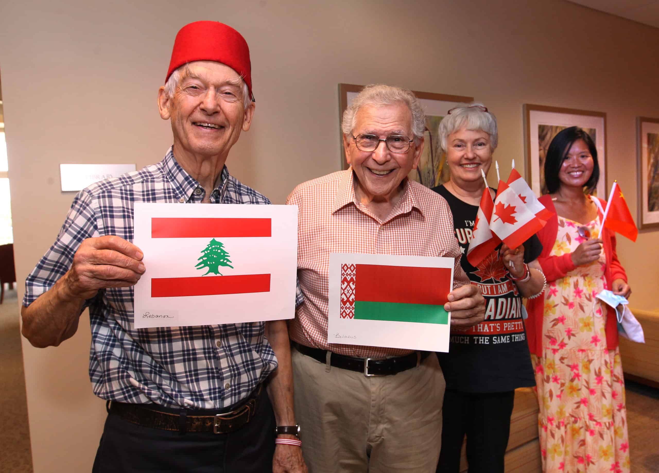 Stonebridge at Montgomery Celebrates the Countries and Cultures of