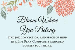 Bloom where you belong 2025