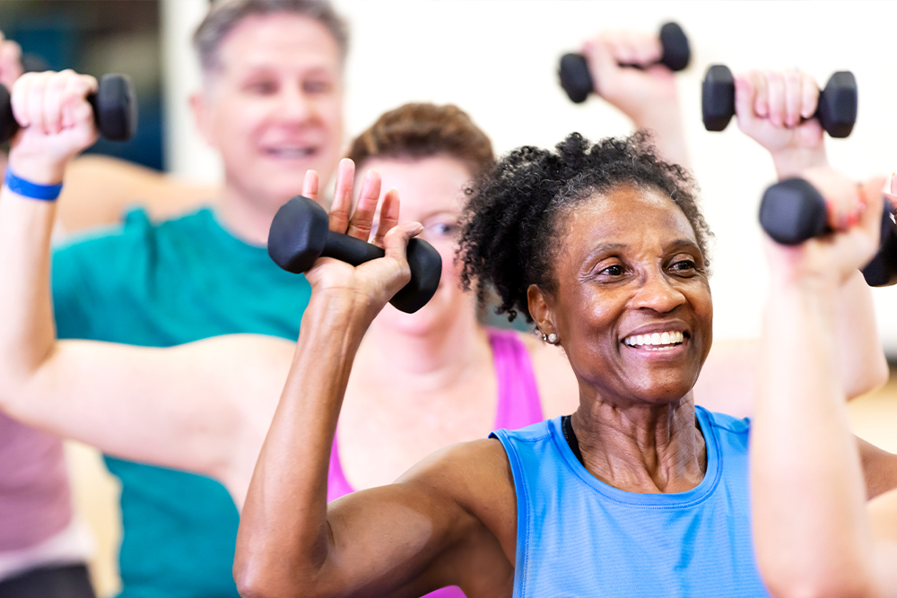 The Power of Togetherness: Benefits of Group Fitness Classes for
