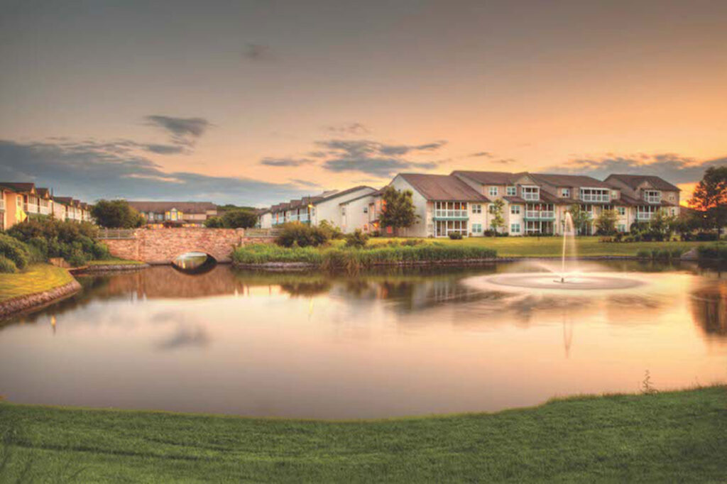 Exterior view of Stonebridge at Montgomery