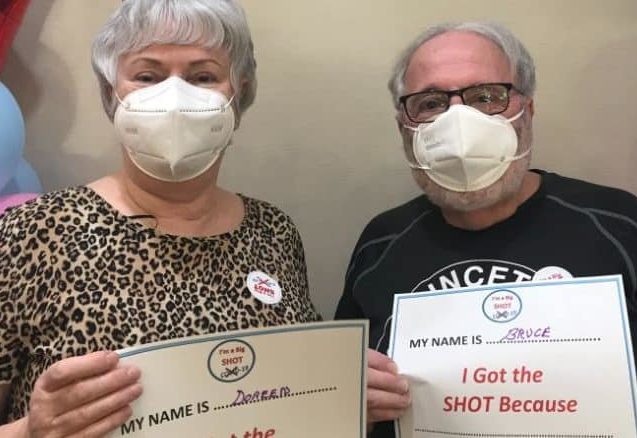 Senior Living Community COVID Vaccine