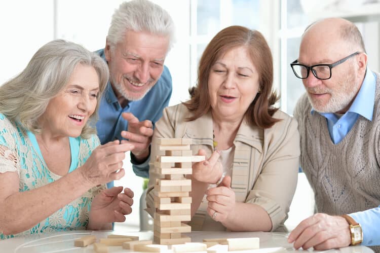 Enhancing mental health conditions in seniors