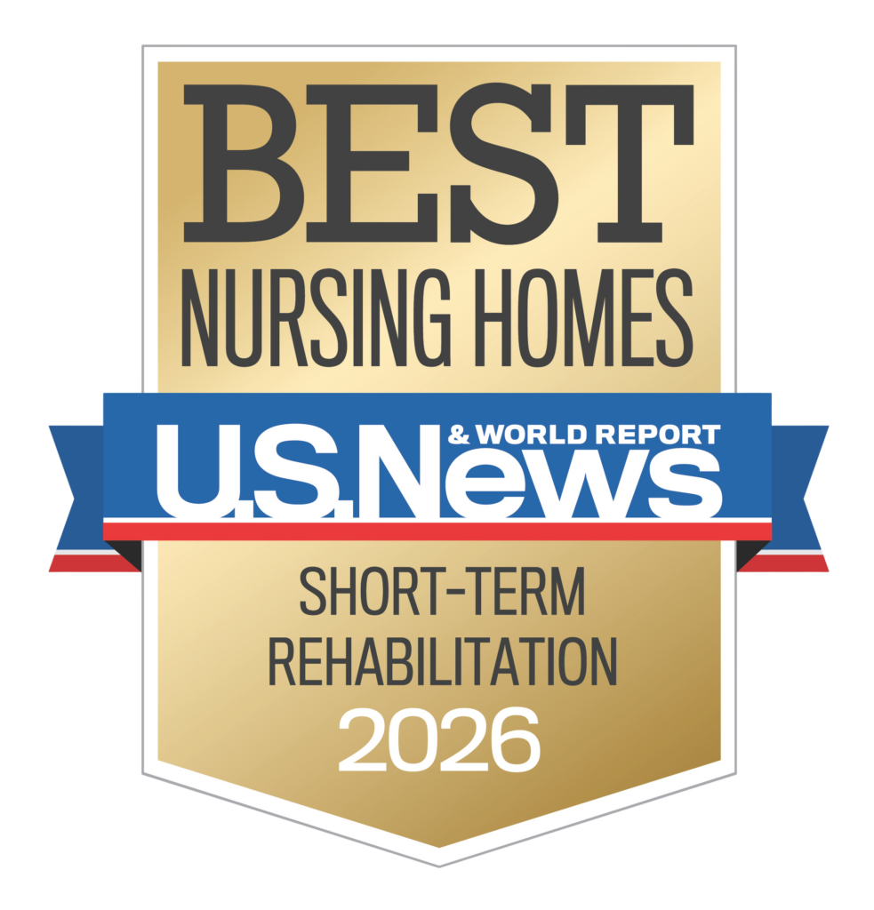 US news Short-Term Rehab 2026 Badge - Transparent