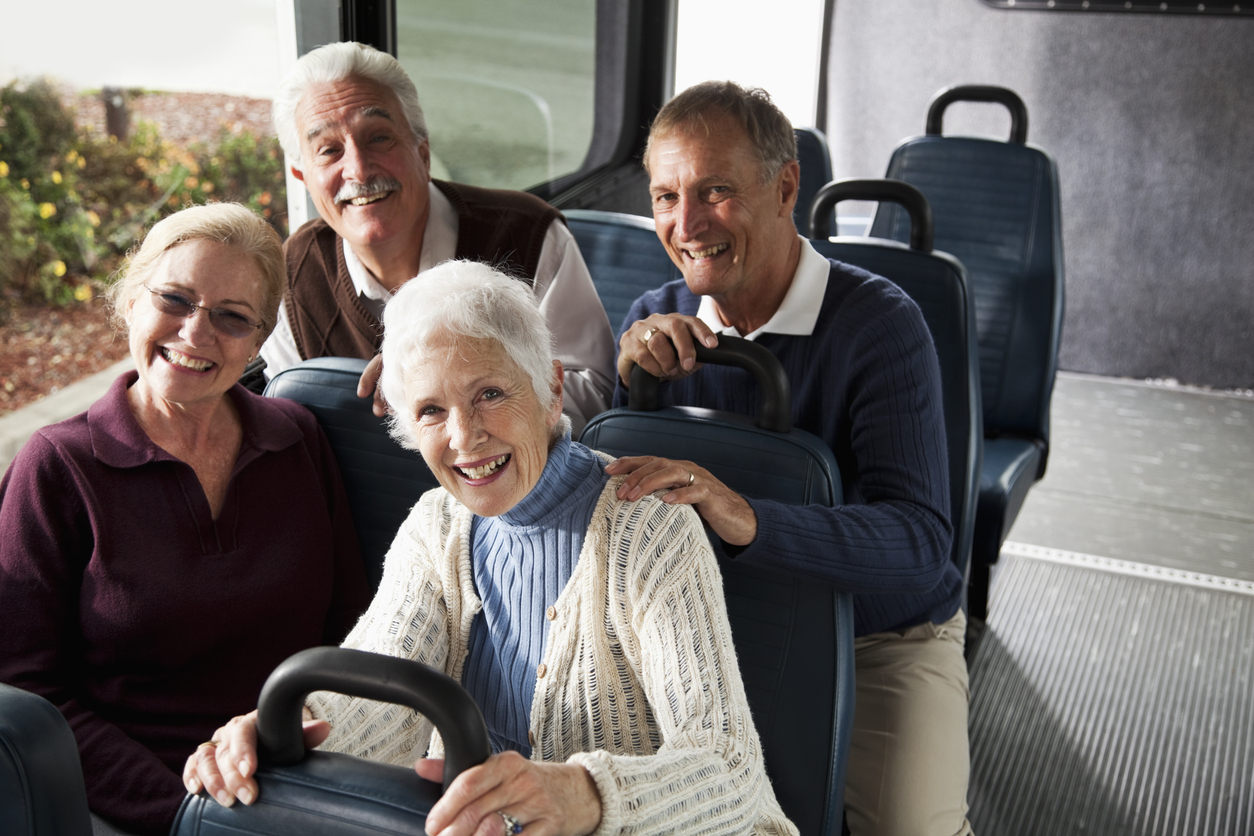 Older adults traveling in the Garden State